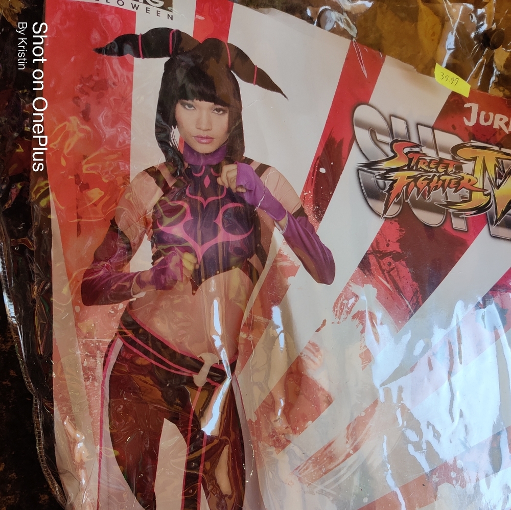 Street fighter costume